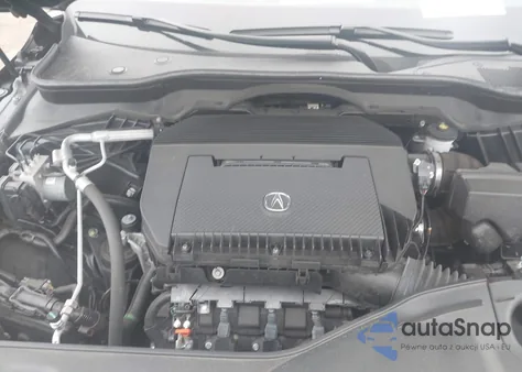2022 Acura Mdx Technology Package z USA, uszkodzony, nr VIN 5J8YE1H48NL039380